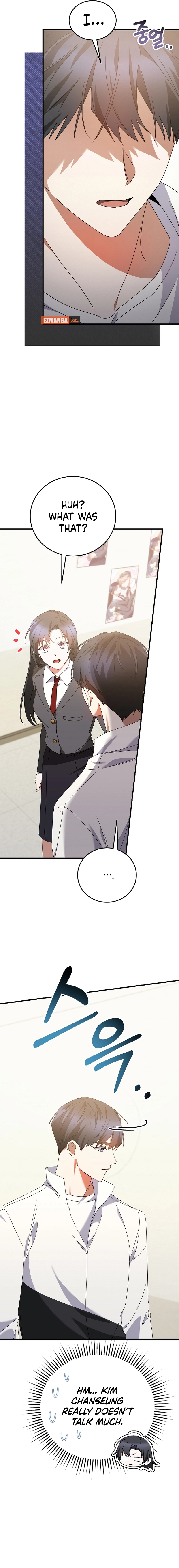 I Am in the Same Class as the Crazy Male Leads Chapter 28 Page 20