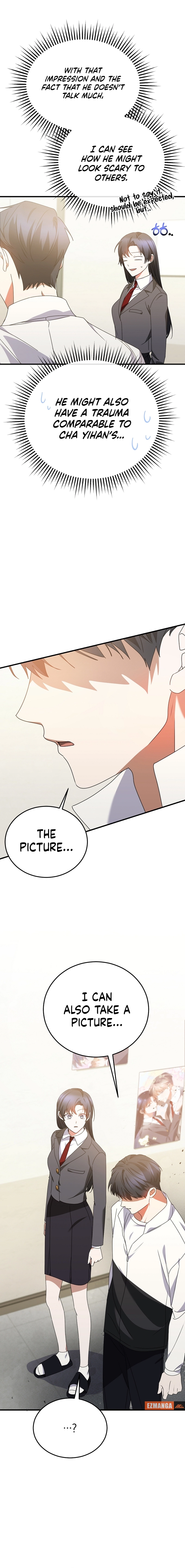 I Am in the Same Class as the Crazy Male Leads Chapter 28 Page 21
