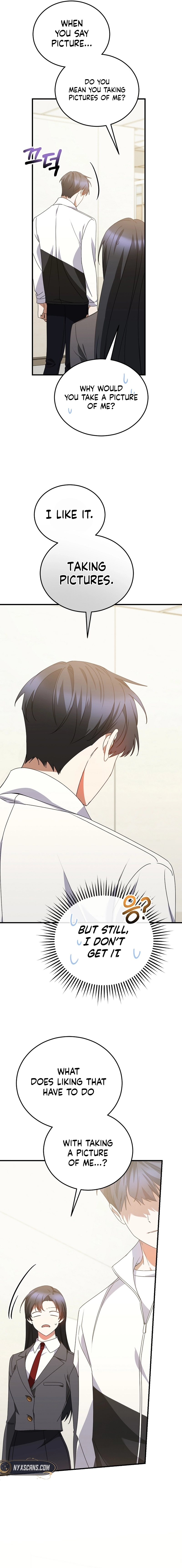 I Am in the Same Class as the Crazy Male Leads Chapter 28 Page 22