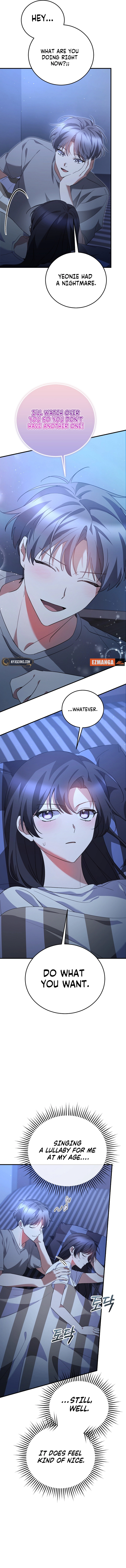 I Am in the Same Class as the Crazy Male Leads Chapter 58 Page 9