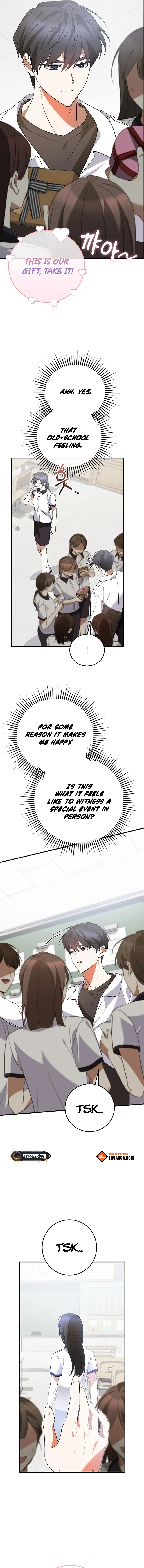 I Am in the Same Class as the Crazy Male Leads Chapter 53 Page 8