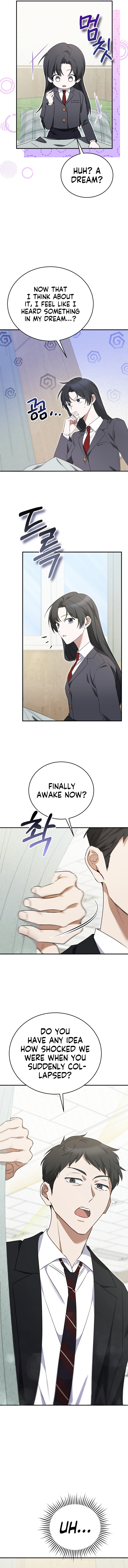 I Am in the Same Class as the Crazy Male Leads Chapter 2 Page 5