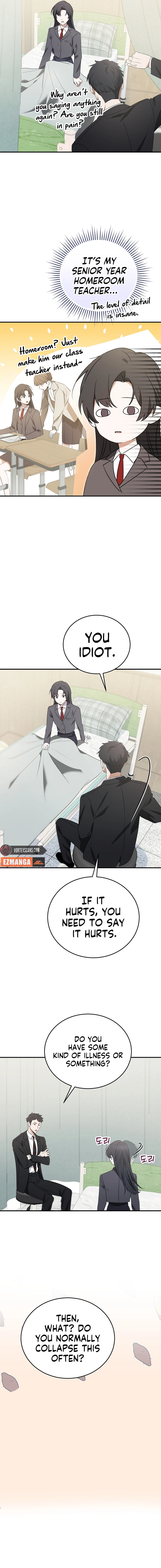 I Am in the Same Class as the Crazy Male Leads Chapter 2 Page 6