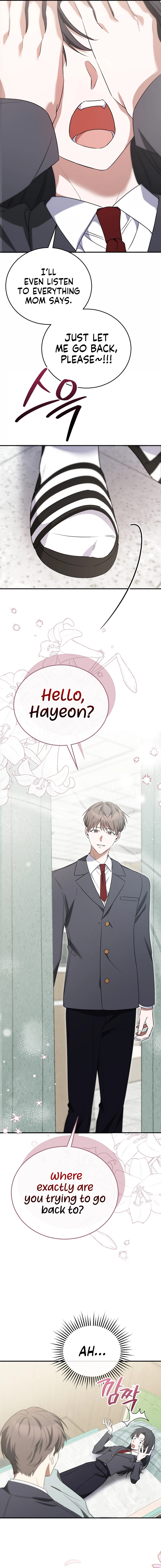 I Am in the Same Class as the Crazy Male Leads Chapter 2 Page 9