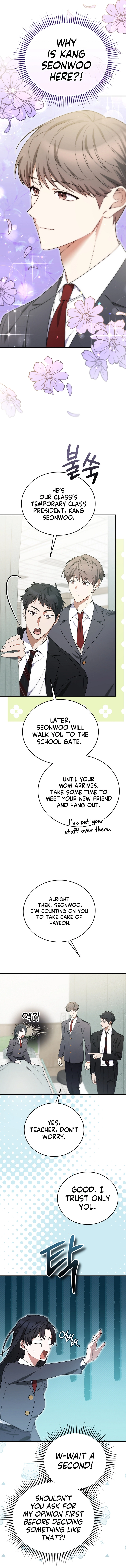 I Am in the Same Class as the Crazy Male Leads Chapter 2 Page 10