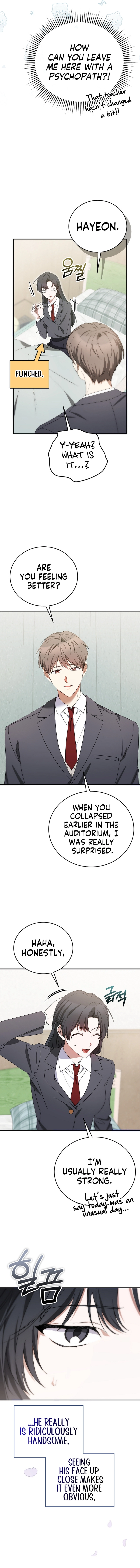 I Am in the Same Class as the Crazy Male Leads Chapter 2 Page 11