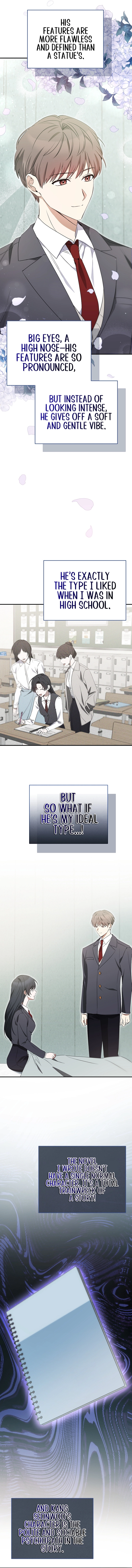 I Am in the Same Class as the Crazy Male Leads Chapter 2 Page 12