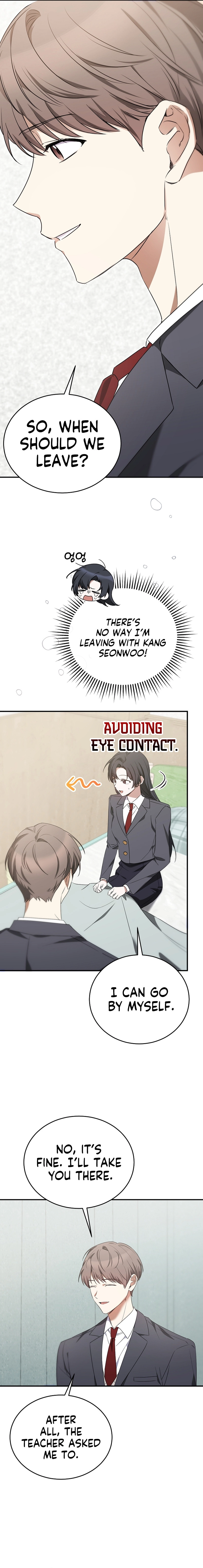 I Am in the Same Class as the Crazy Male Leads Chapter 2 Page 13