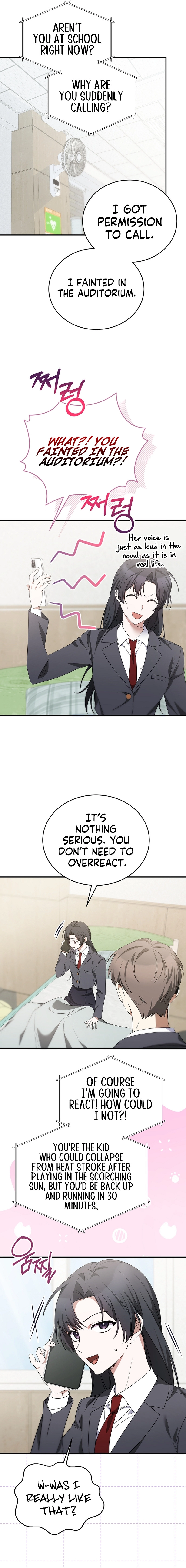 I Am in the Same Class as the Crazy Male Leads Chapter 2 Page 15