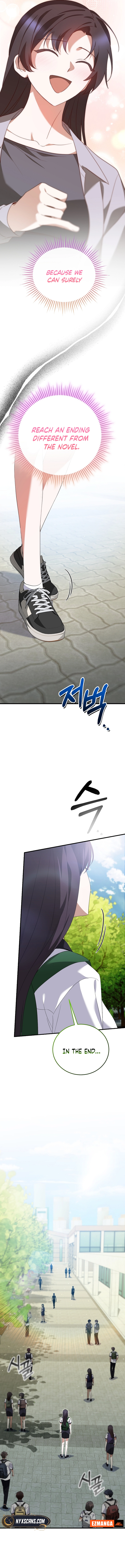 I Am in the Same Class as the Crazy Male Leads Chapter 68 Page 8