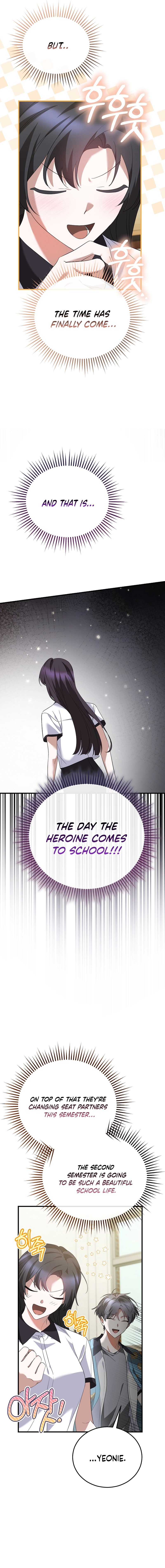 I Am in the Same Class as the Crazy Male Leads Chapter 68 Page 10