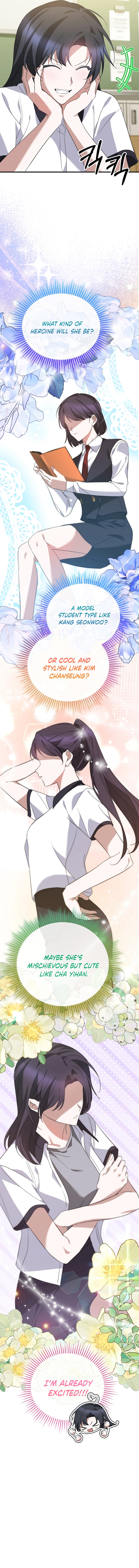 I Am in the Same Class as the Crazy Male Leads Chapter 68 Page 13