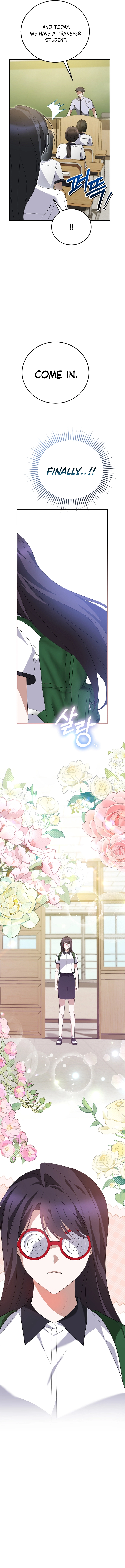 I Am in the Same Class as the Crazy Male Leads Chapter 68 Page 14