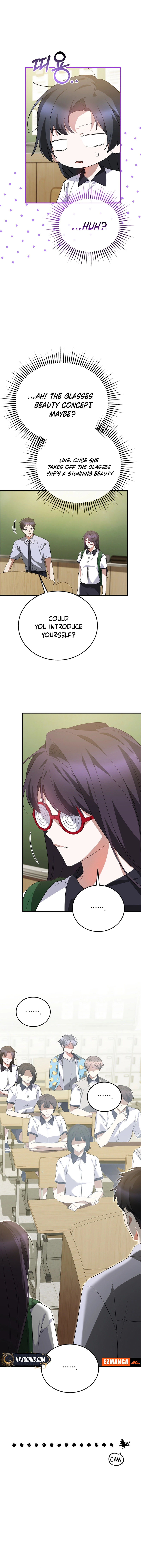 I Am in the Same Class as the Crazy Male Leads Chapter 68 Page 15