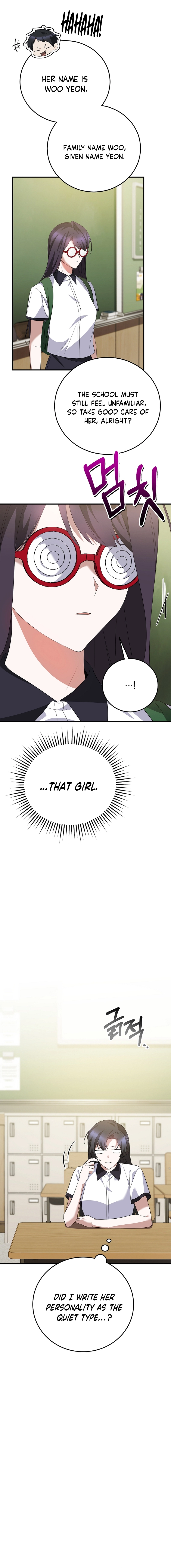 I Am in the Same Class as the Crazy Male Leads Chapter 68 Page 16
