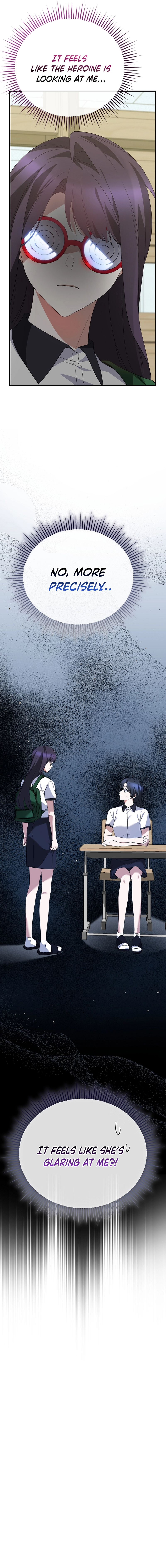 I Am in the Same Class as the Crazy Male Leads Chapter 68 Page 19