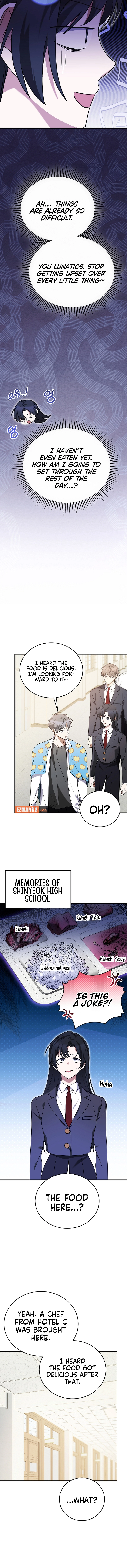 I Am in the Same Class as the Crazy Male Leads Chapter 6 Page 6