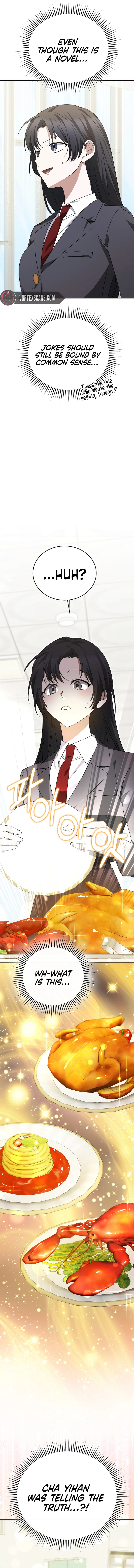 I Am in the Same Class as the Crazy Male Leads Chapter 6 Page 7