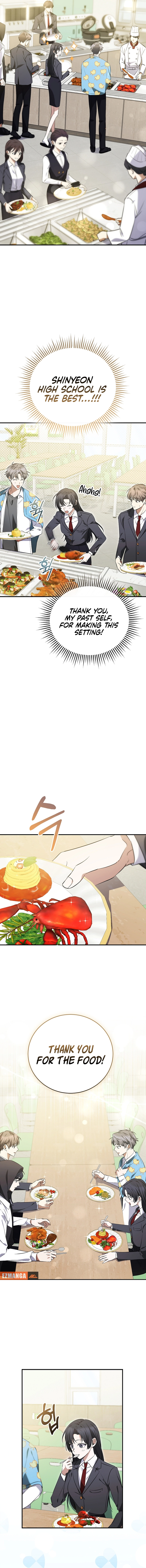 I Am in the Same Class as the Crazy Male Leads Chapter 6 Page 8