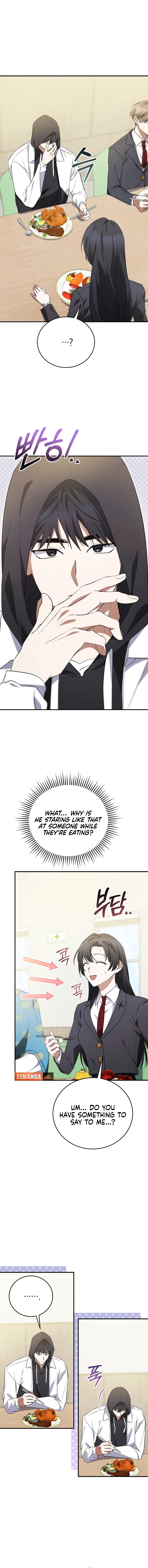 I Am in the Same Class as the Crazy Male Leads Chapter 6 Page 10