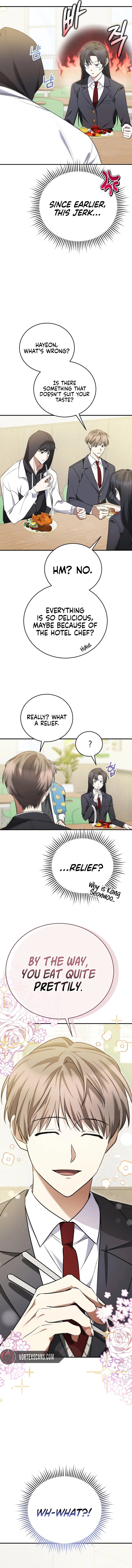 I Am in the Same Class as the Crazy Male Leads Chapter 6 Page 11