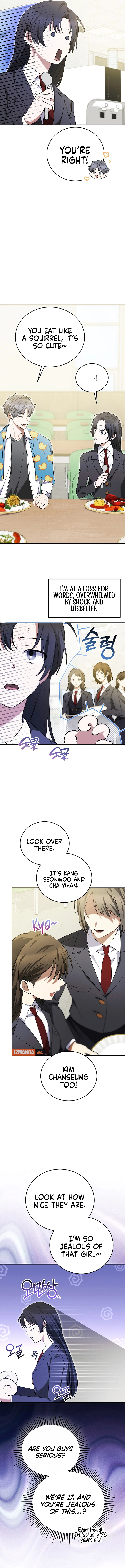 I Am in the Same Class as the Crazy Male Leads Chapter 6 Page 12