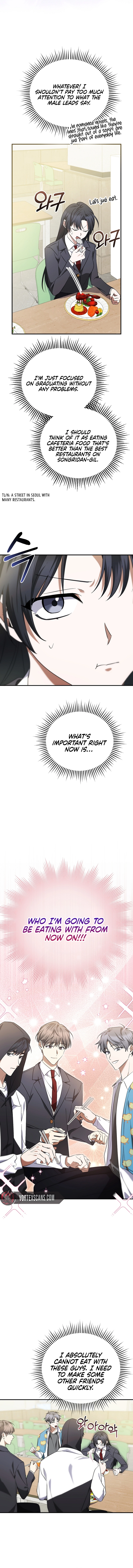 I Am in the Same Class as the Crazy Male Leads Chapter 6 Page 13