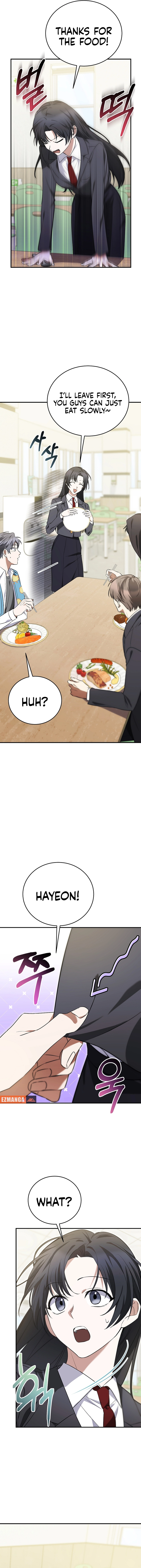 I Am in the Same Class as the Crazy Male Leads Chapter 6 Page 14
