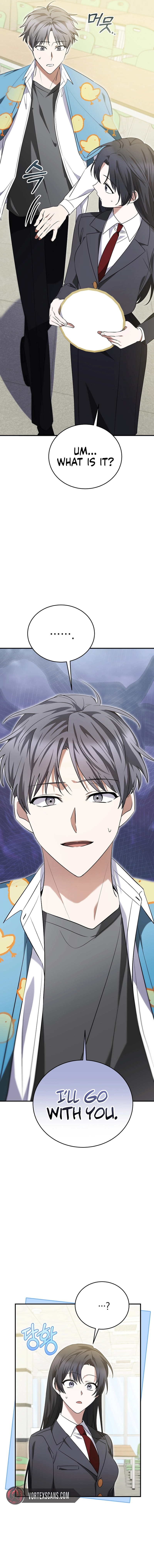 I Am in the Same Class as the Crazy Male Leads Chapter 6 Page 15