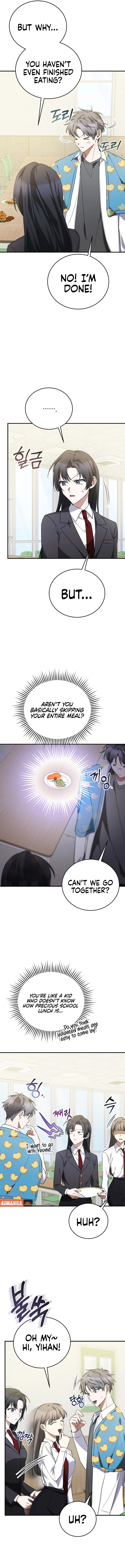 I Am in the Same Class as the Crazy Male Leads Chapter 6 Page 16