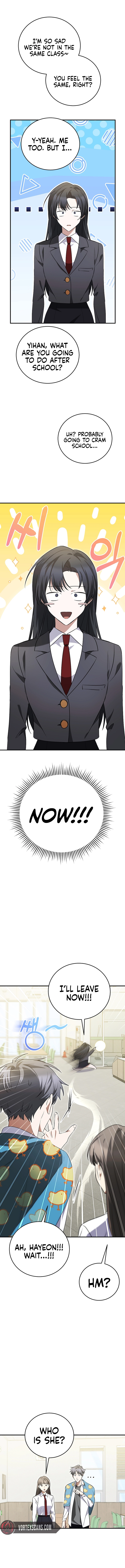 I Am in the Same Class as the Crazy Male Leads Chapter 6 Page 17