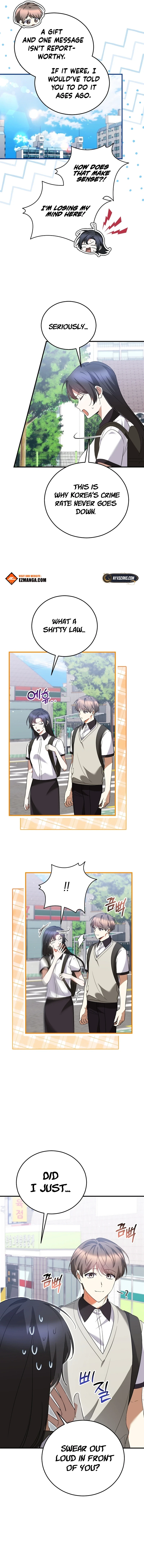 I Am in the Same Class as the Crazy Male Leads Chapter 55 Page 5