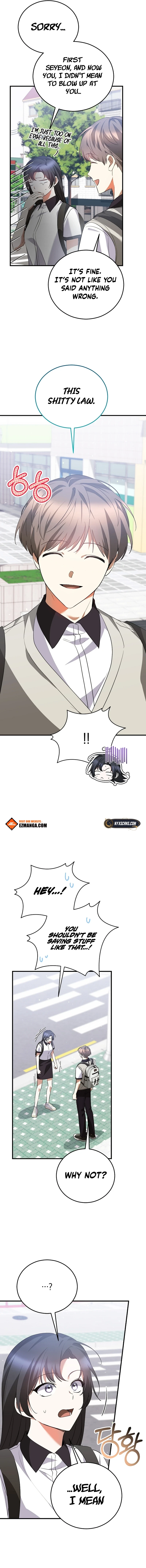 I Am in the Same Class as the Crazy Male Leads Chapter 55 Page 6