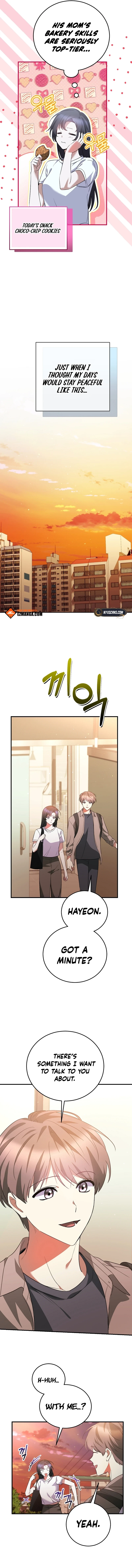 I Am in the Same Class as the Crazy Male Leads Chapter 55 Page 12