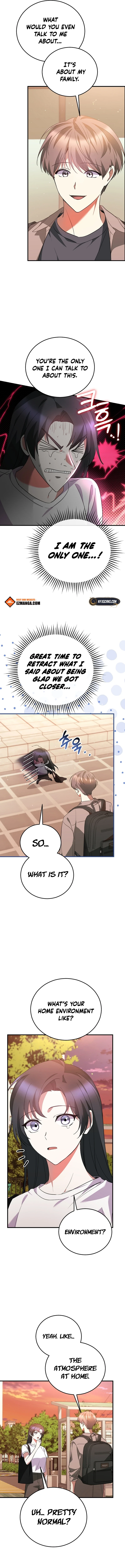 I Am in the Same Class as the Crazy Male Leads Chapter 55 Page 13
