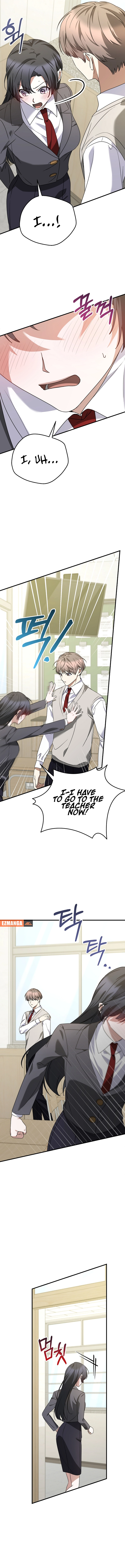 I Am in the Same Class as the Crazy Male Leads Chapter 14 Page 6