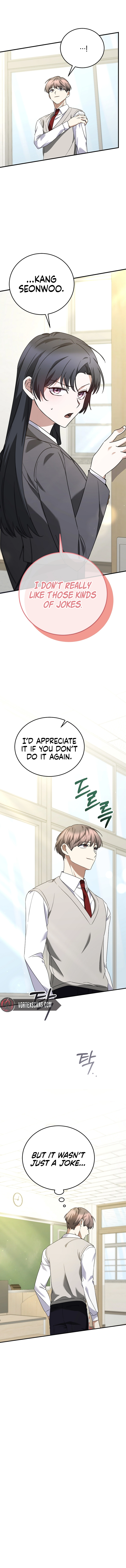 I Am in the Same Class as the Crazy Male Leads Chapter 14 Page 7
