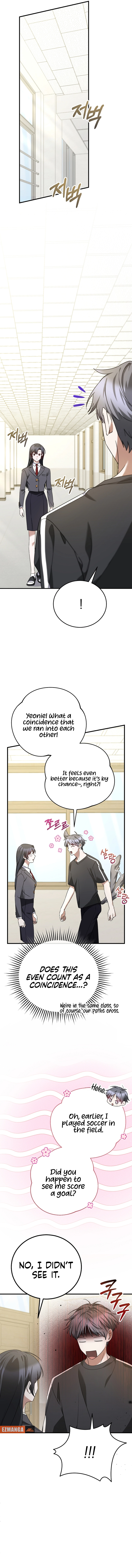 I Am in the Same Class as the Crazy Male Leads Chapter 14 Page 8