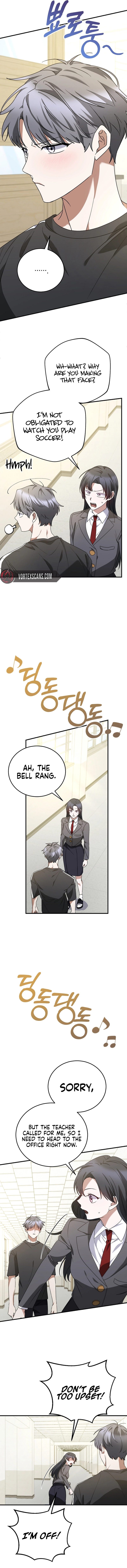 I Am in the Same Class as the Crazy Male Leads Chapter 14 Page 9