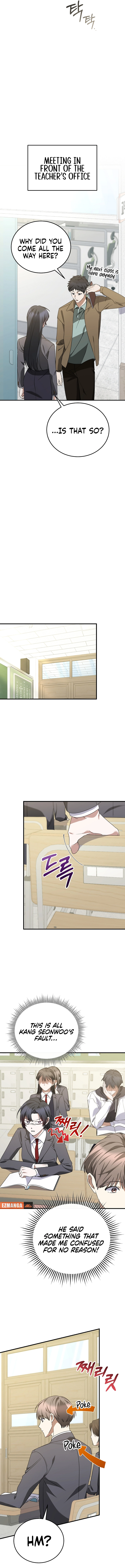 I Am in the Same Class as the Crazy Male Leads Chapter 14 Page 10
