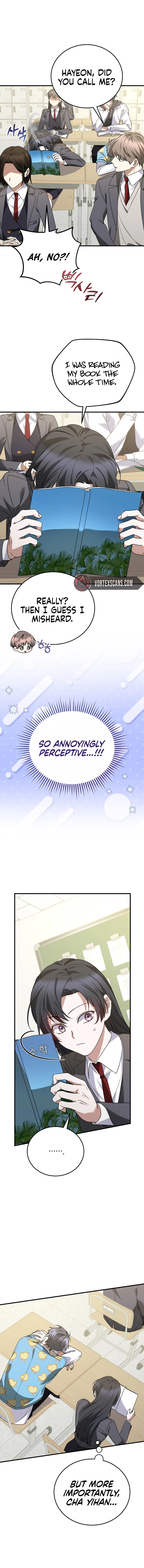 I Am in the Same Class as the Crazy Male Leads Chapter 14 Page 11
