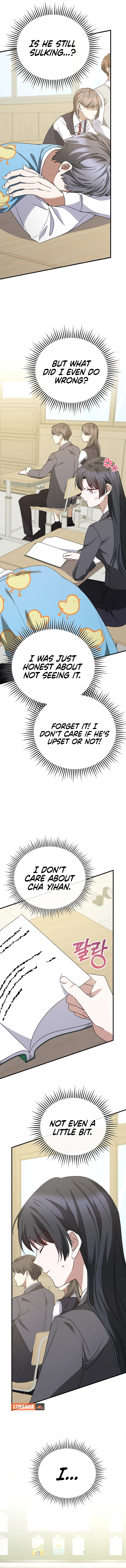 I Am in the Same Class as the Crazy Male Leads Chapter 14 Page 12