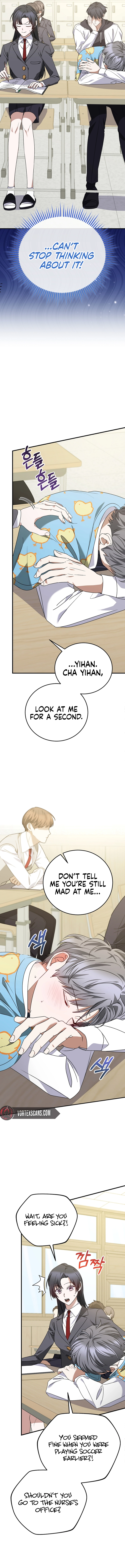 I Am in the Same Class as the Crazy Male Leads Chapter 14 Page 13