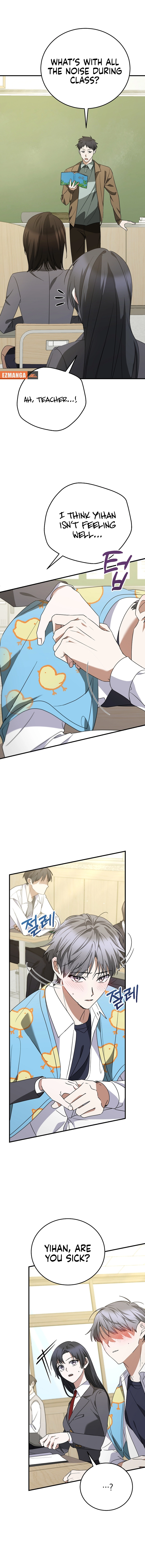 I Am in the Same Class as the Crazy Male Leads Chapter 14 Page 14