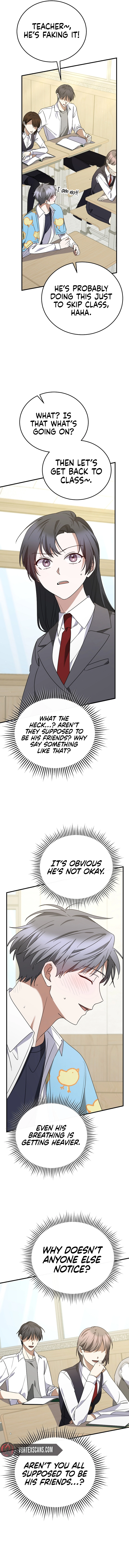 I Am in the Same Class as the Crazy Male Leads Chapter 14 Page 15