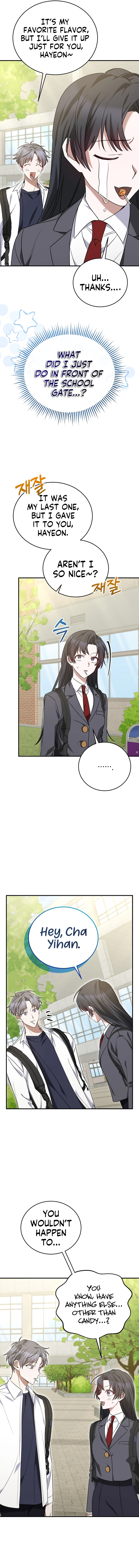 I Am in the Same Class as the Crazy Male Leads Chapter 7 Page 7