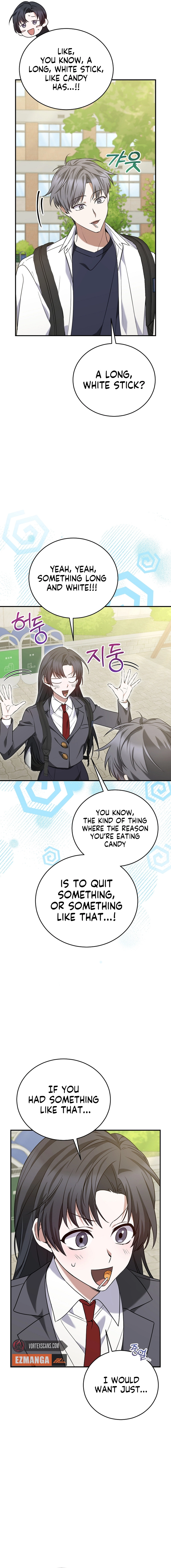 I Am in the Same Class as the Crazy Male Leads Chapter 7 Page 8