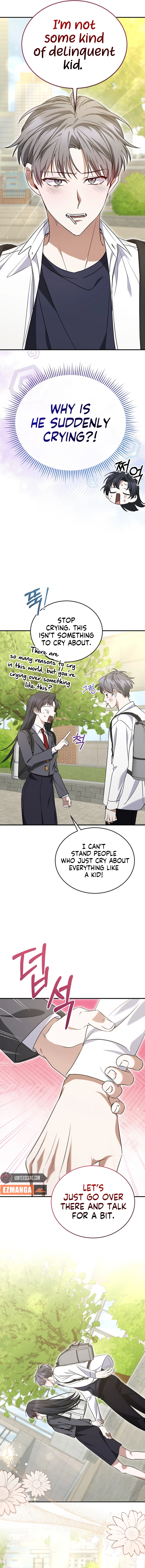 I Am in the Same Class as the Crazy Male Leads Chapter 7 Page 11