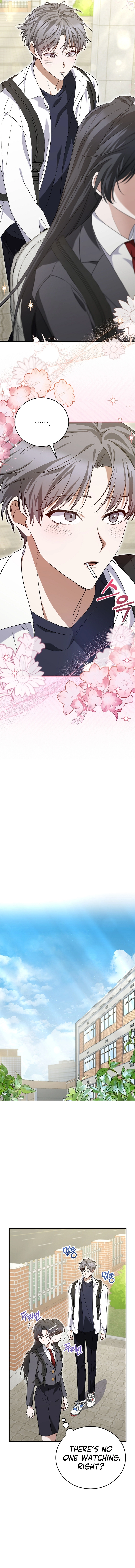 I Am in the Same Class as the Crazy Male Leads Chapter 7 Page 12
