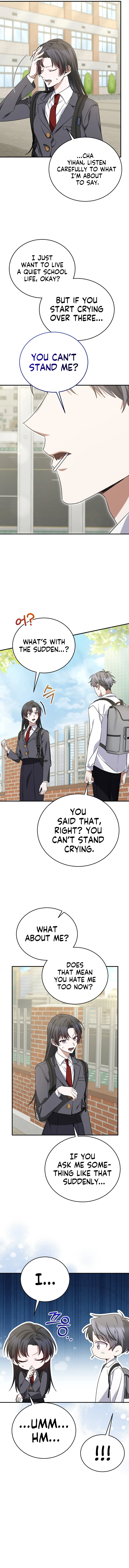 I Am in the Same Class as the Crazy Male Leads Chapter 7 Page 13